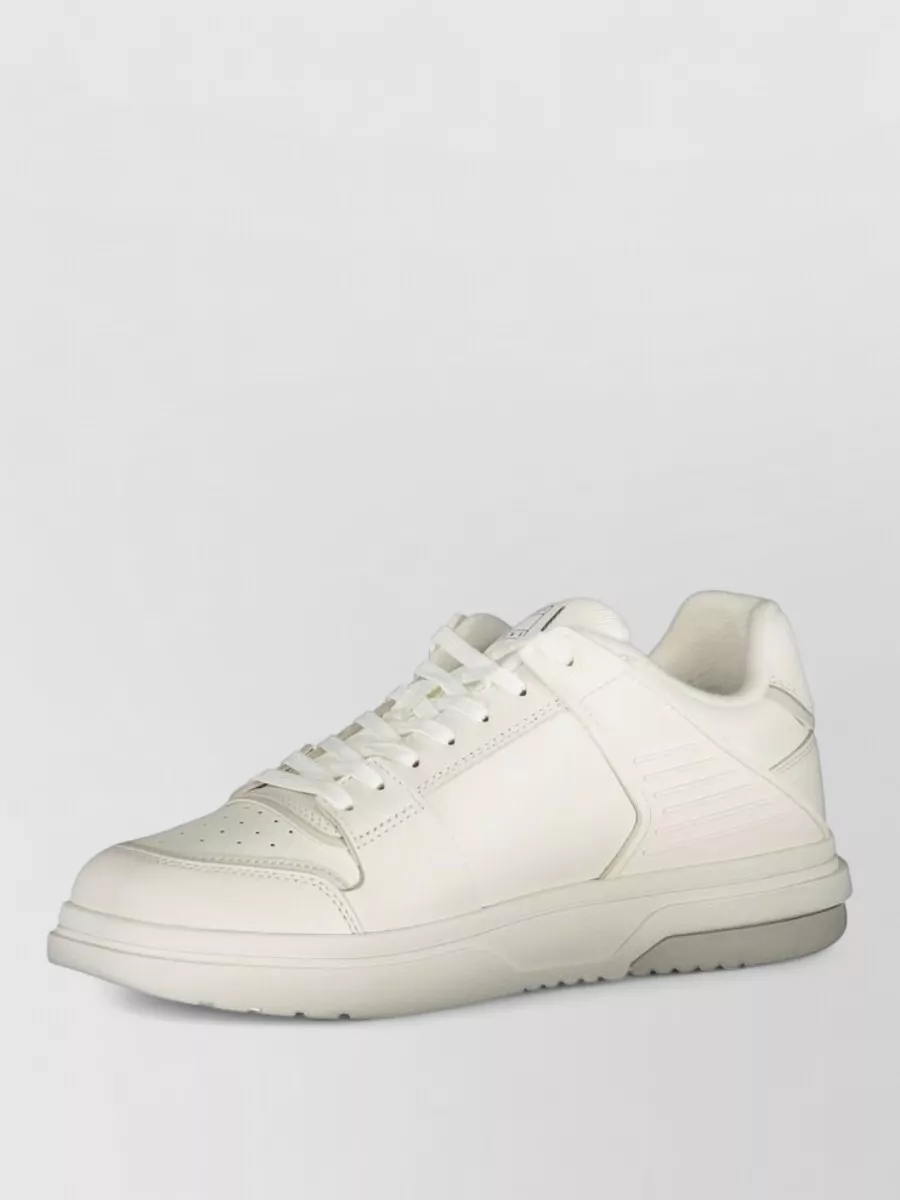 Tommy Hilfiger leather lace-up sneakers