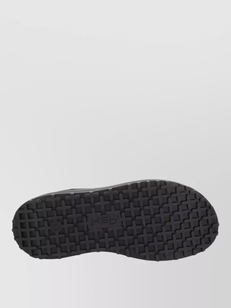 Ash Leather Slippers