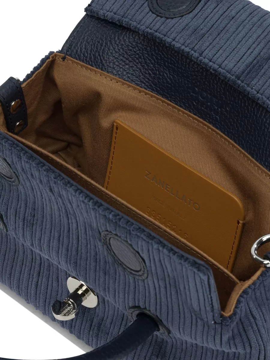 Zanellato Leather Shoulder Bag