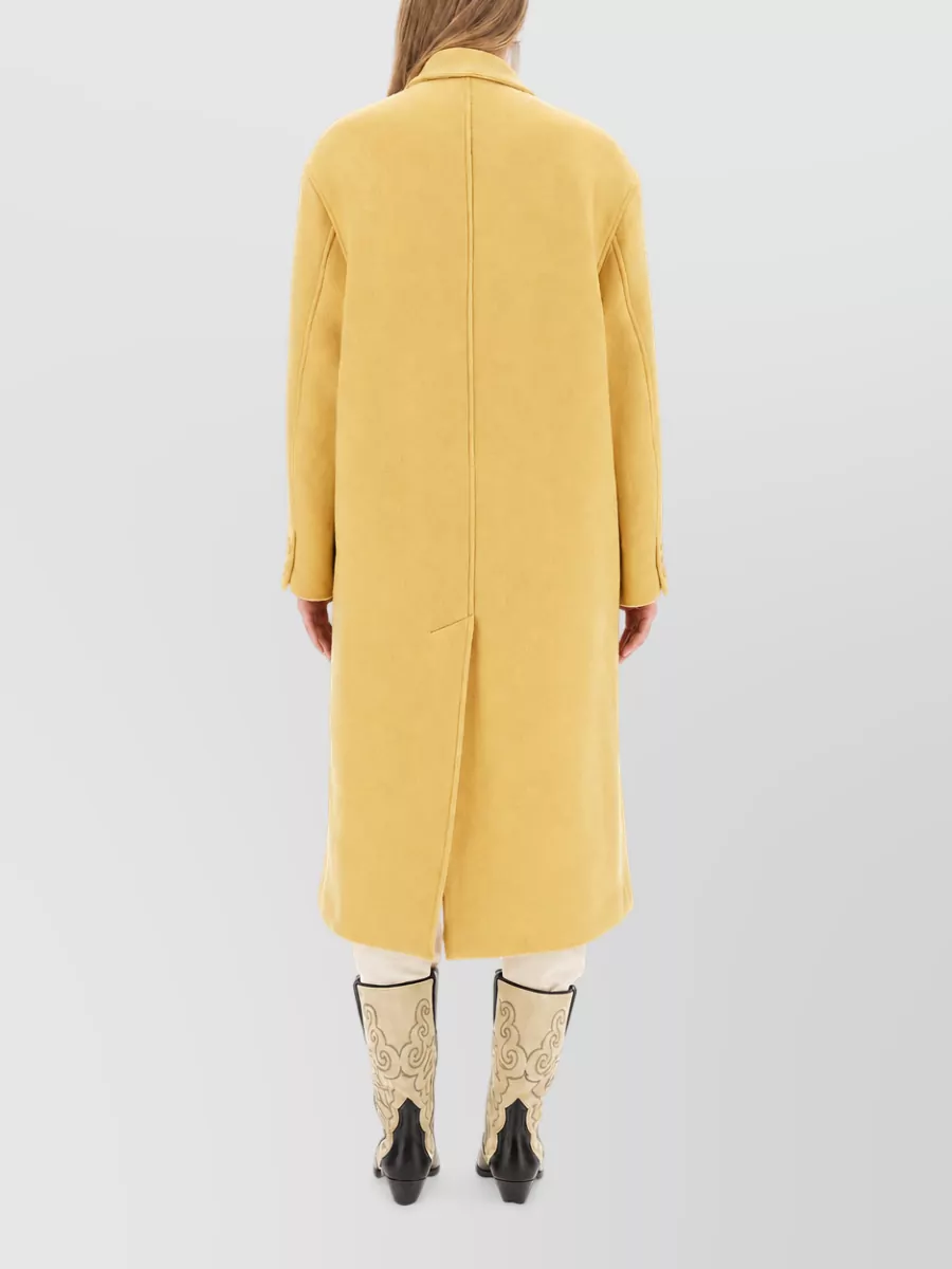 Isabel Marant Cashmere Double Breasted Coat