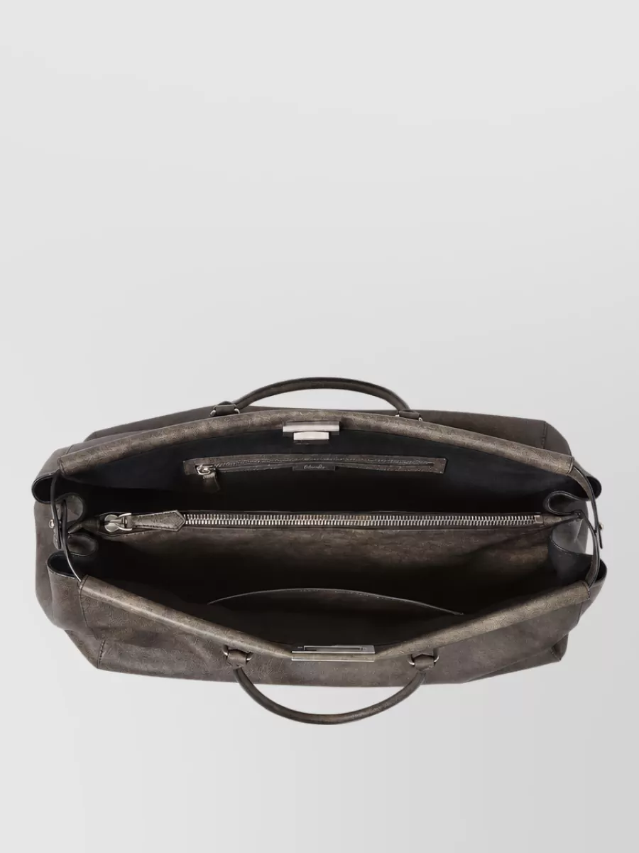 Fendi Leather Briefcase