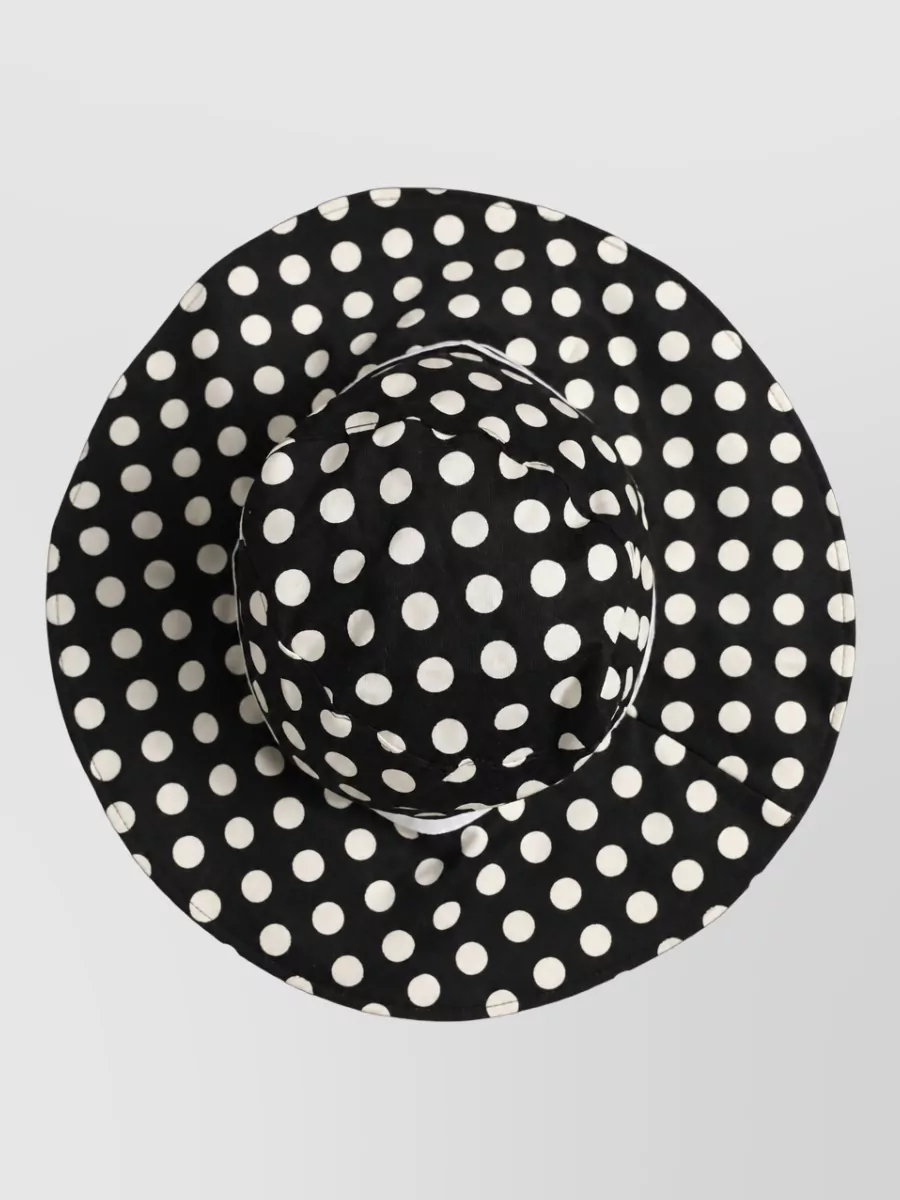 Dolce&Gabbana Cotton Polka Dot Headband