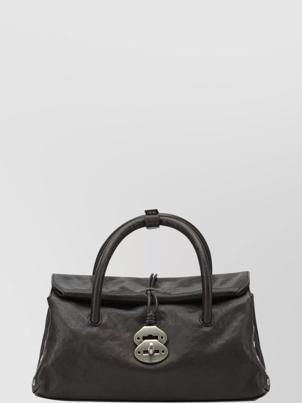 Zanellato Stylish Shoulder Bag Detachable Strap