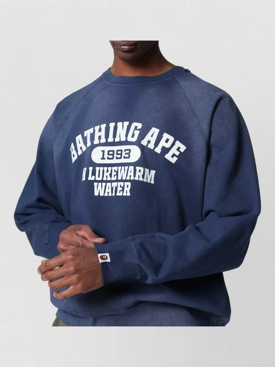Bape Logo-Print Sweatshirt