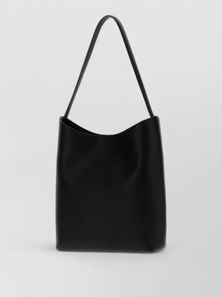 The Row Leather Shoulder Bag