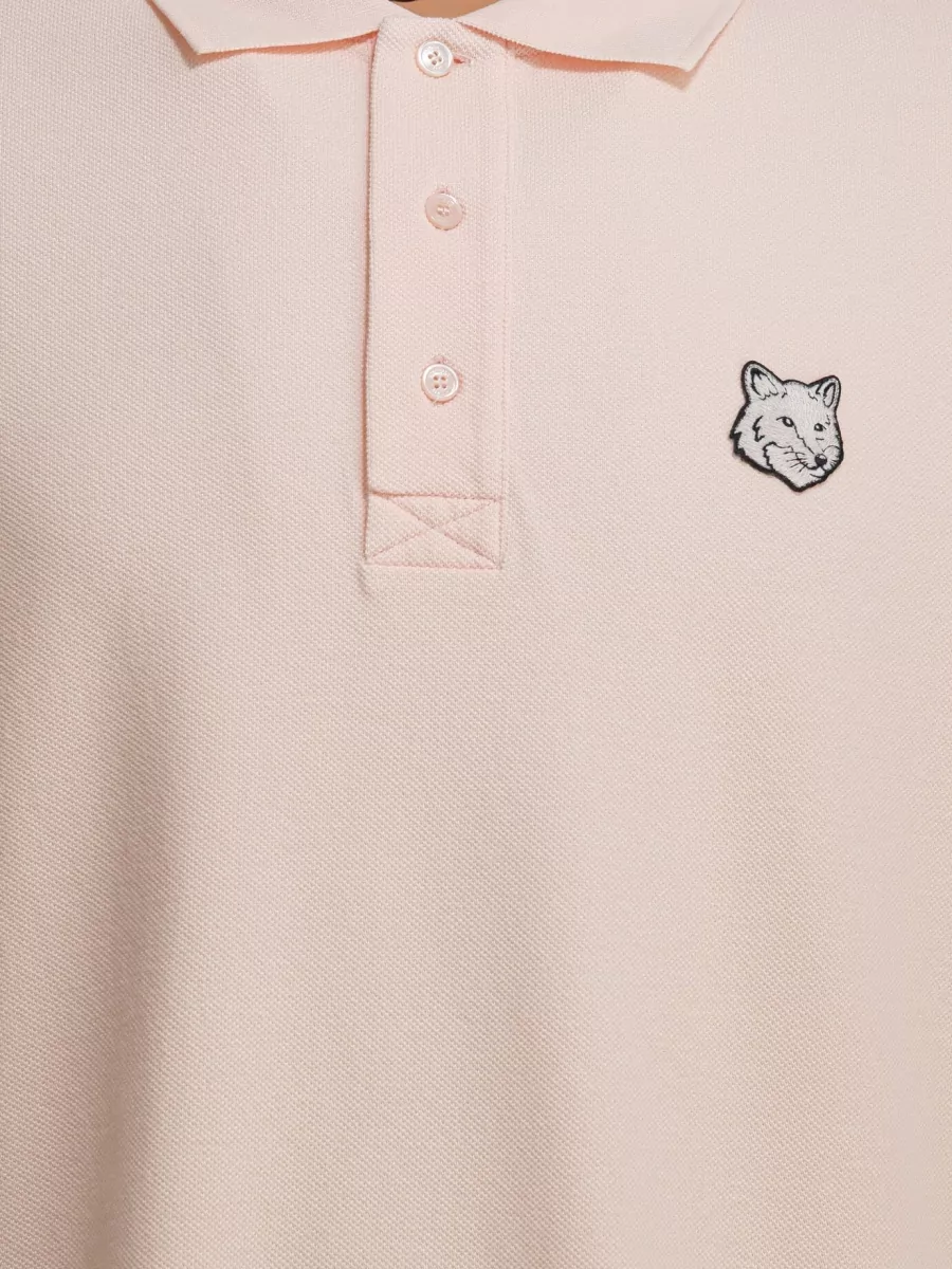 Maison Kitsuné Cotton Polo Shirt