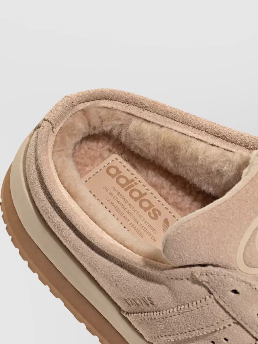 Adidas Suede Leather Mules