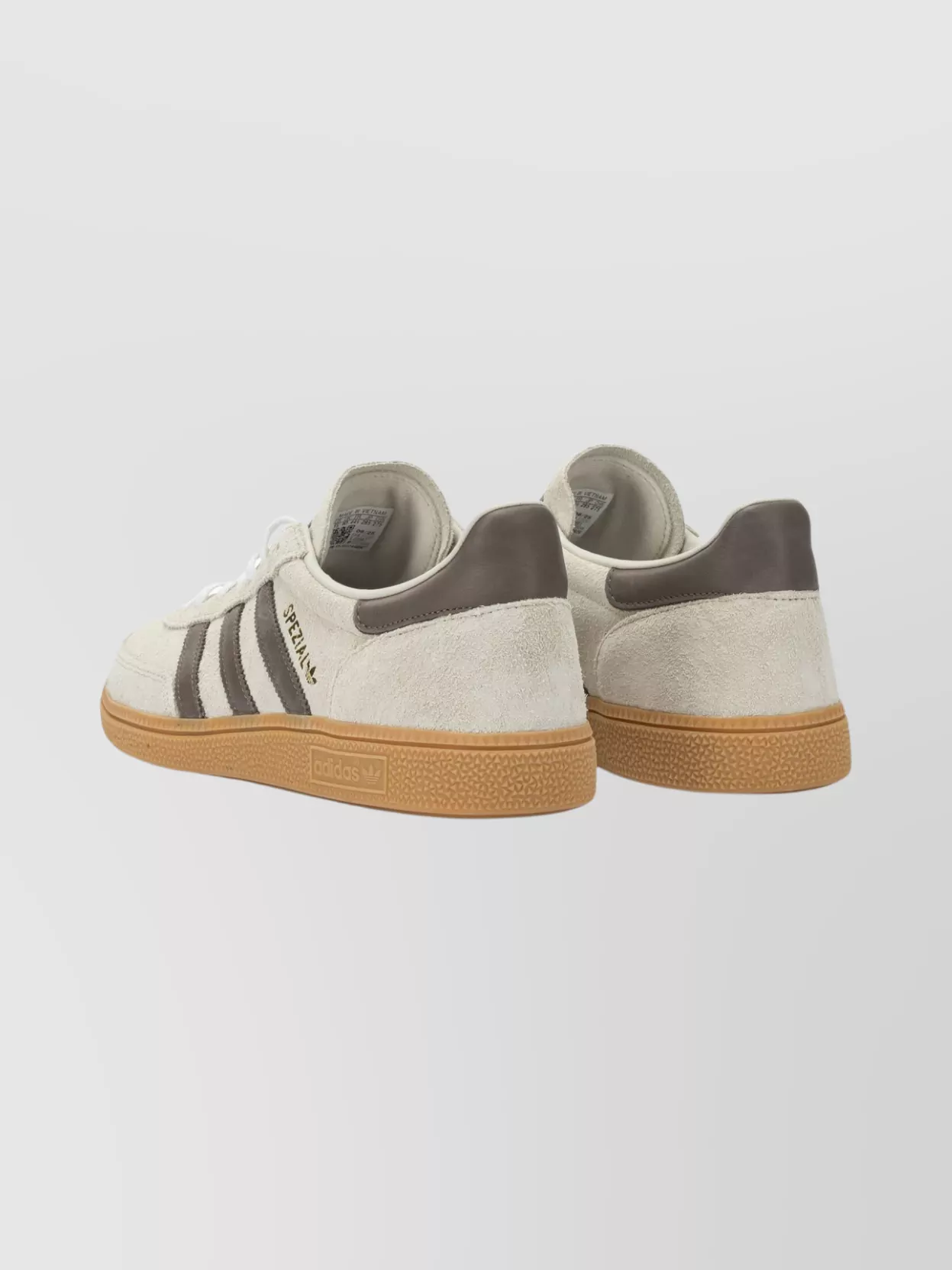 Adidas Originals Suede Sneakers With Rubber Sole And Stripes
