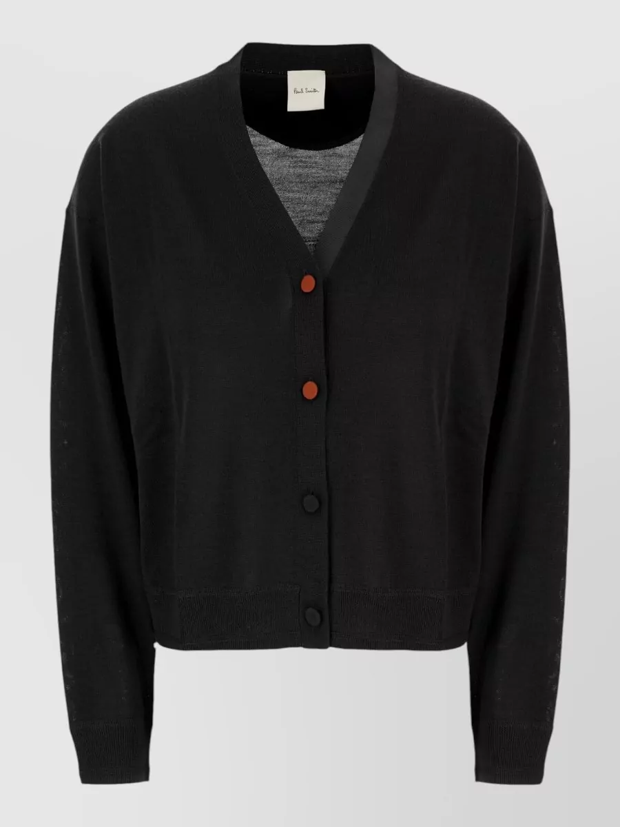Paul Smith wool blend cardigan