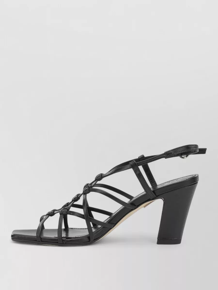 Aeyde Leather Heeled Sandals