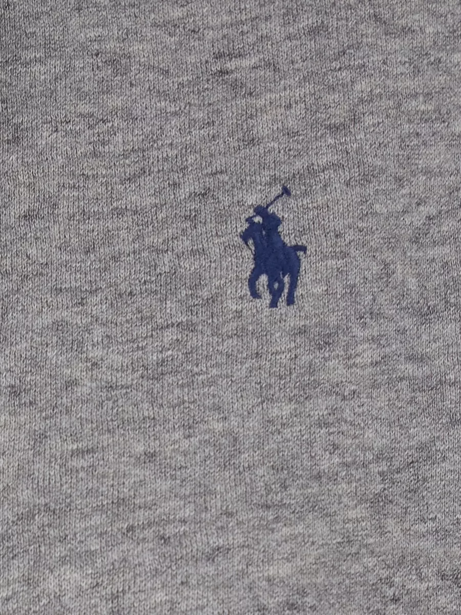 Polo Ralph Lauren Ribbed Fleece Zip-Up Hoodie