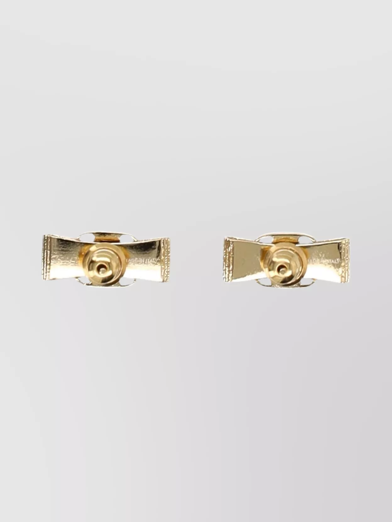 Ferragamo Brass Earrings