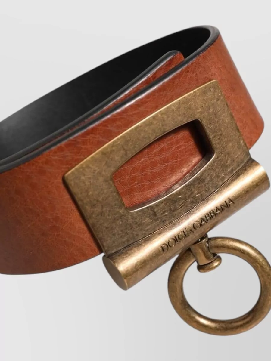 Dolce&Gabbana Leather Belt