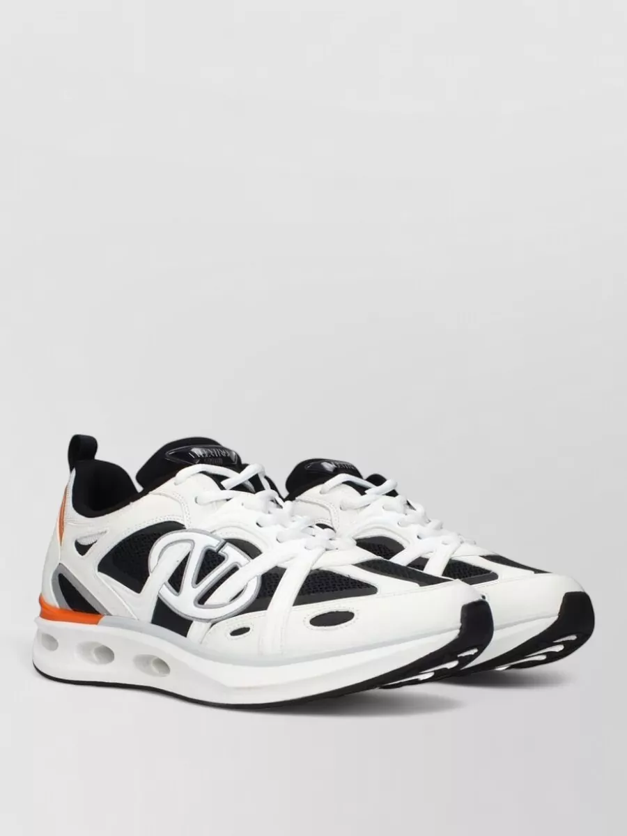 Valentino Garavani Fabric Low-Top Sneakers