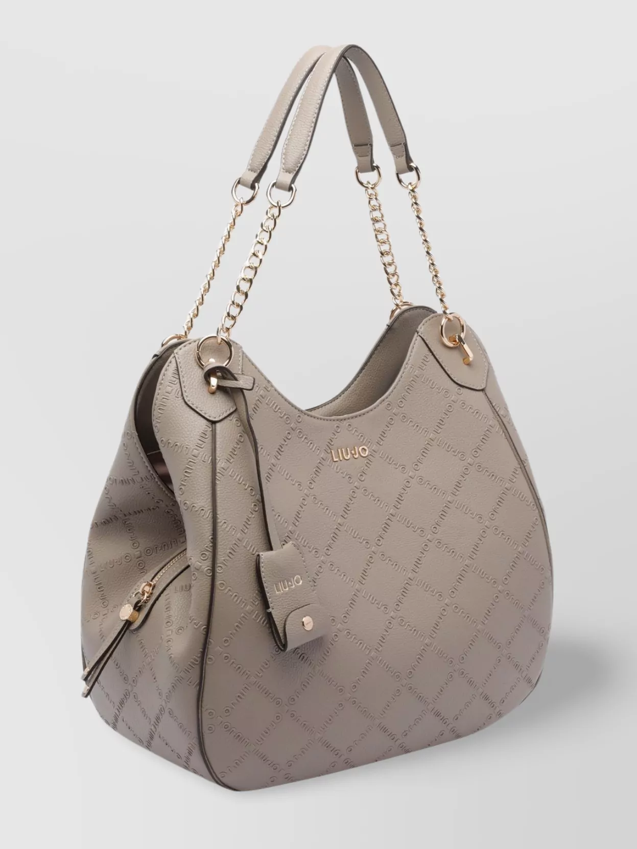 Liu Jo Logo Chain Strap Satchel Top Handle