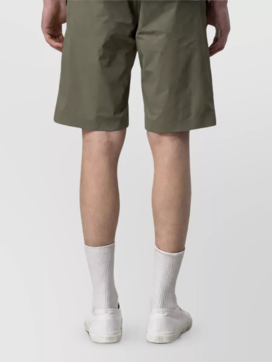 K-Way Cotton Stretch Short-Sleeve Polo Shirt