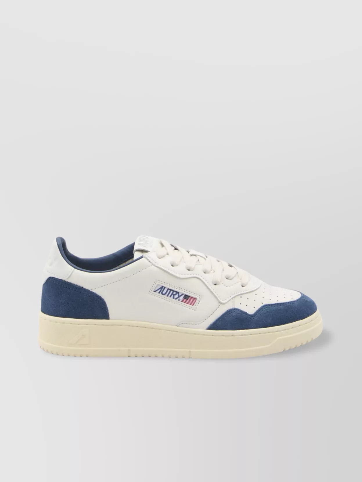 Autry leather low-top sneakers