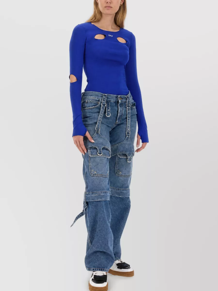 Off-White Cargo Jeans