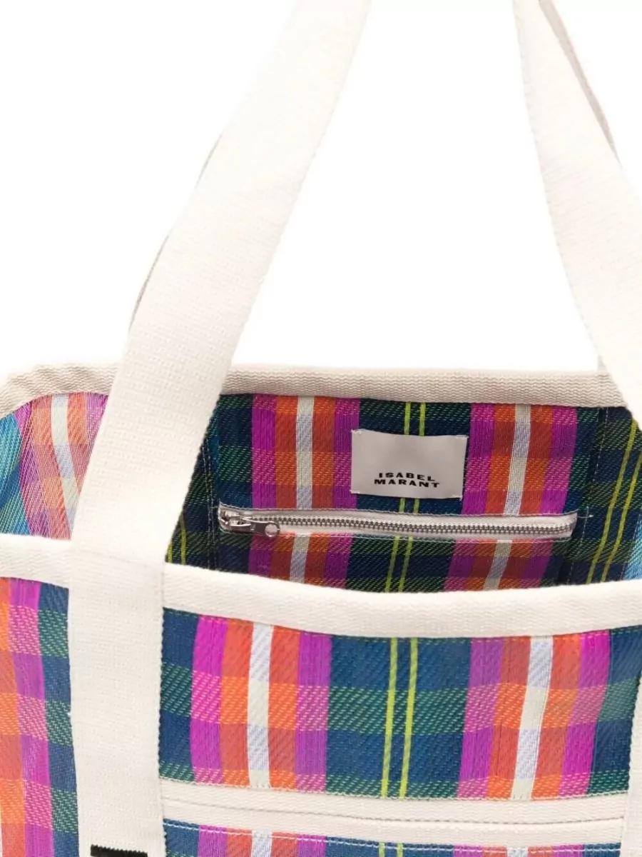 Isabel Marant Darwen Striped Tote Bag