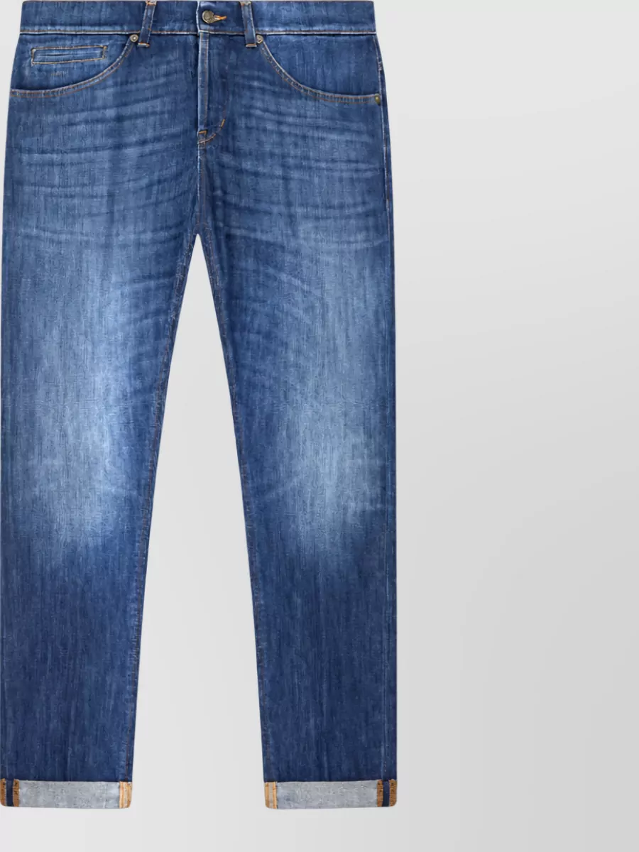 Dondup Denim straight-leg jeans