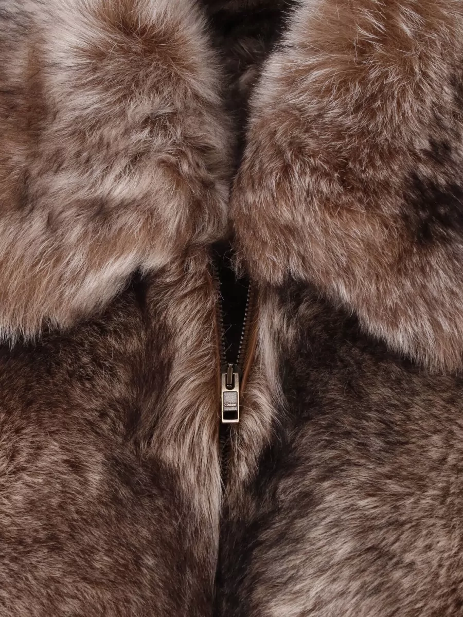 Chloé Leather Coat