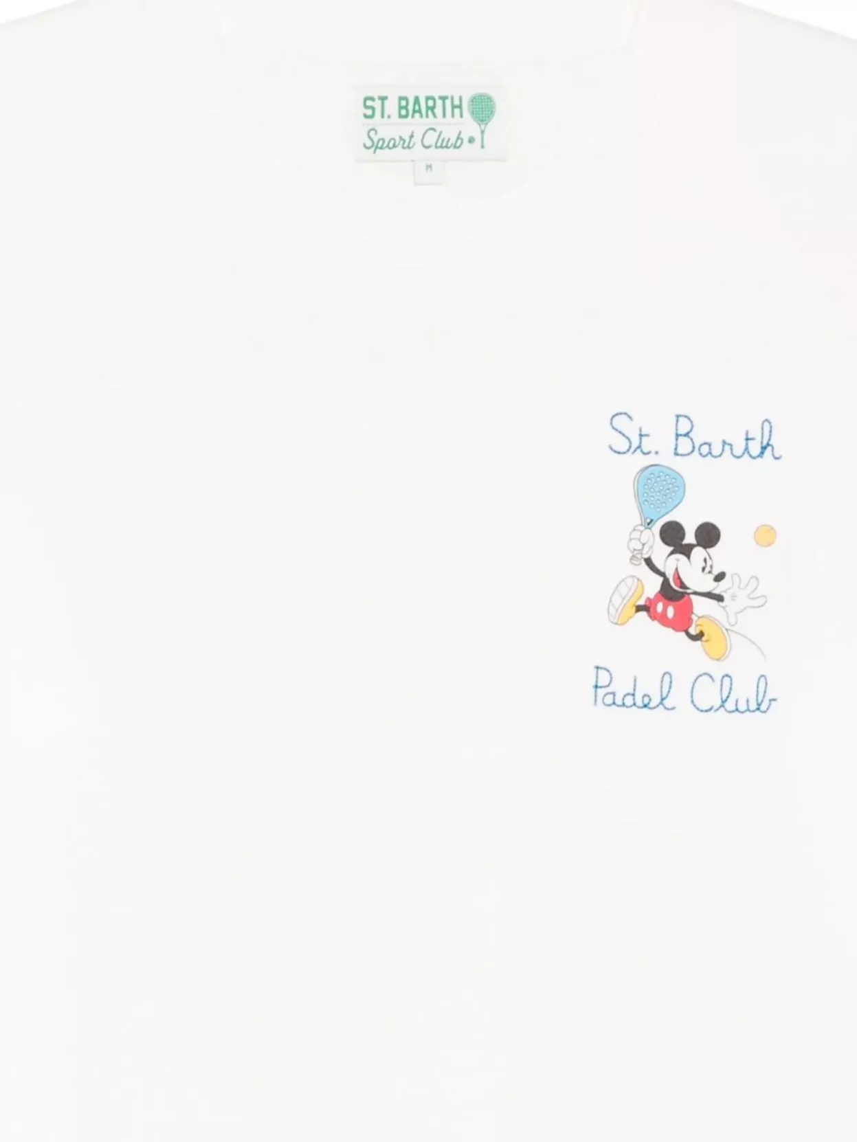 Mc2 Saint Barth Graphic Print Crew Neck Short Sleeve T-Shirt