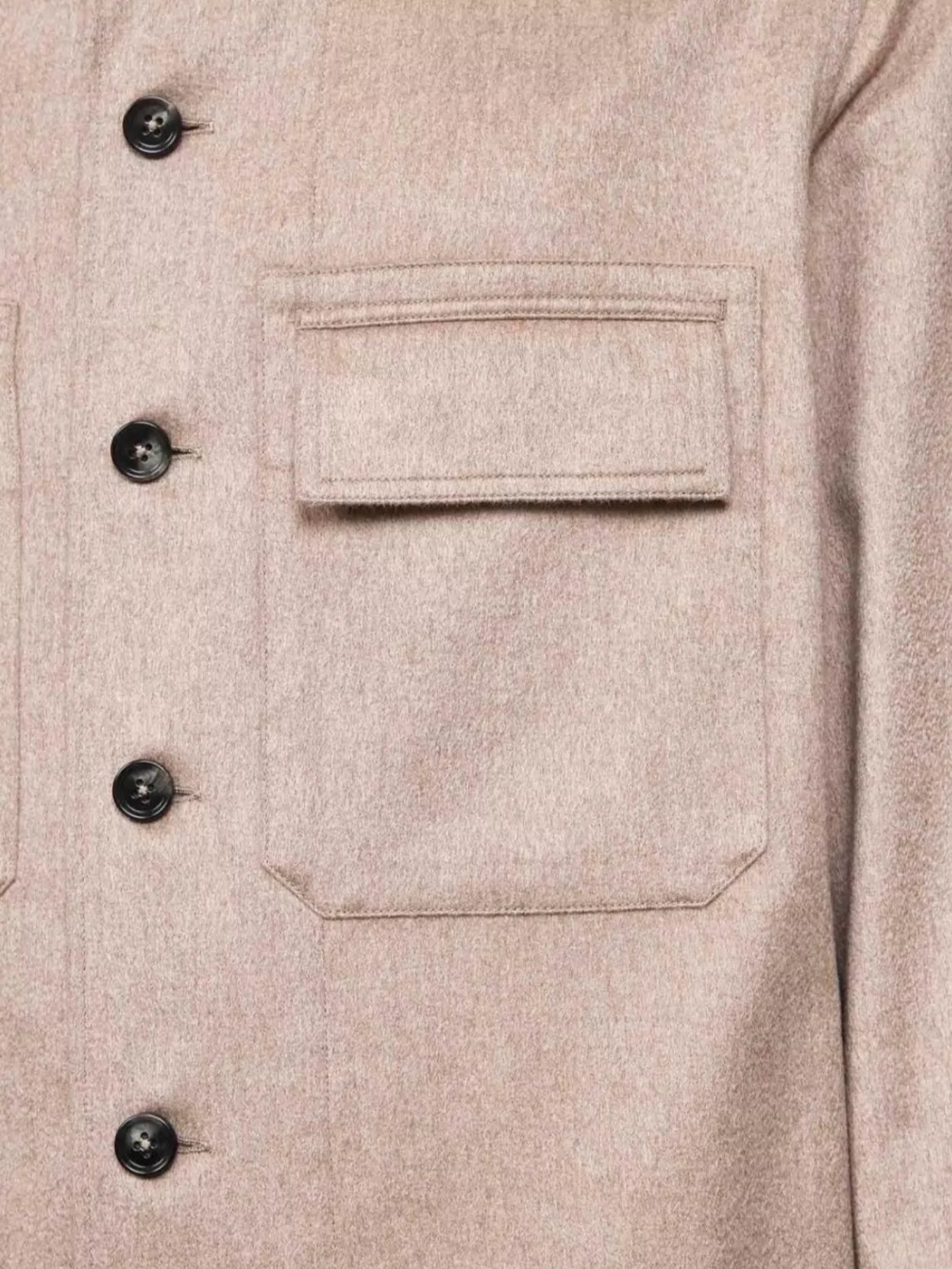 Zegna Cashmere Shirt Jacket Oasi Style