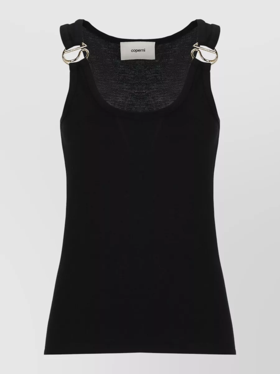 Coperni sleeveless top