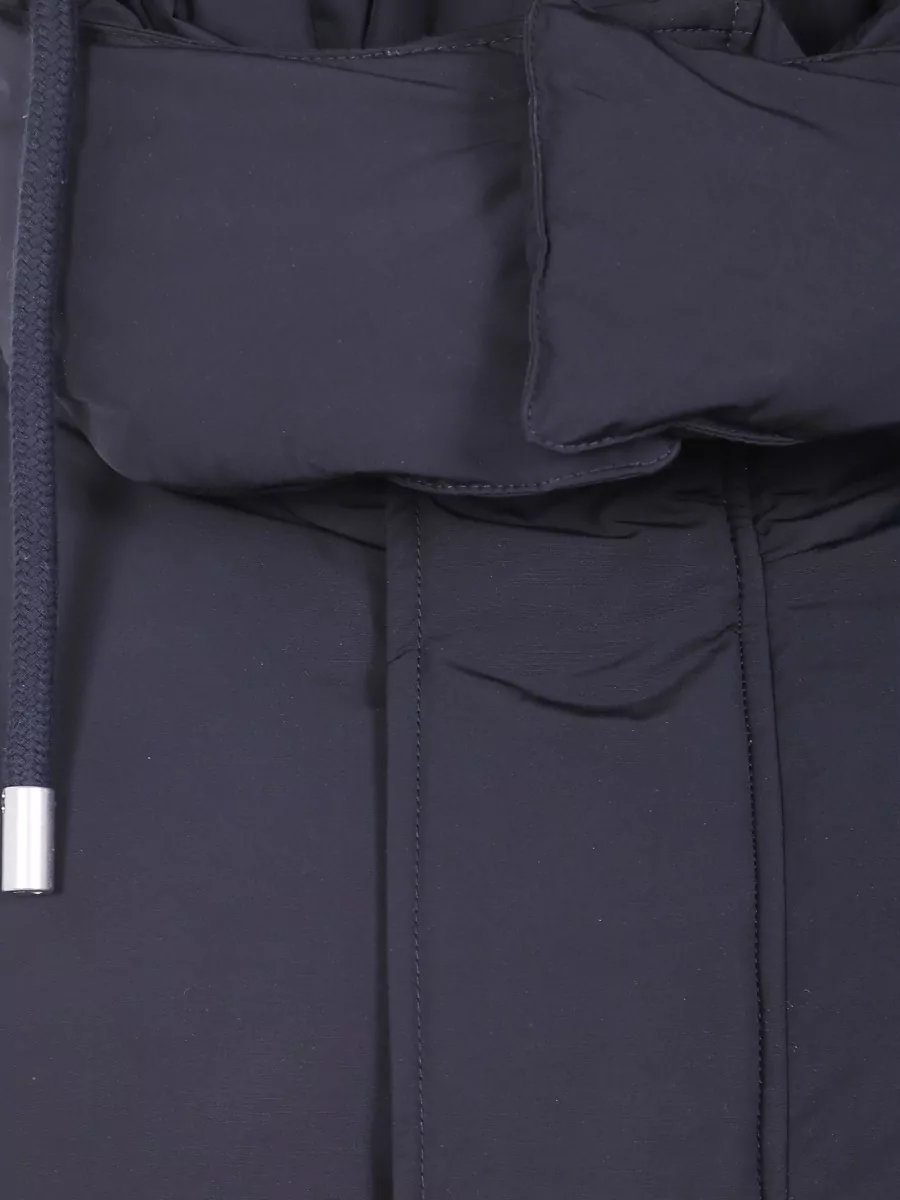 Ami Paris Hooded Down Parka Coat