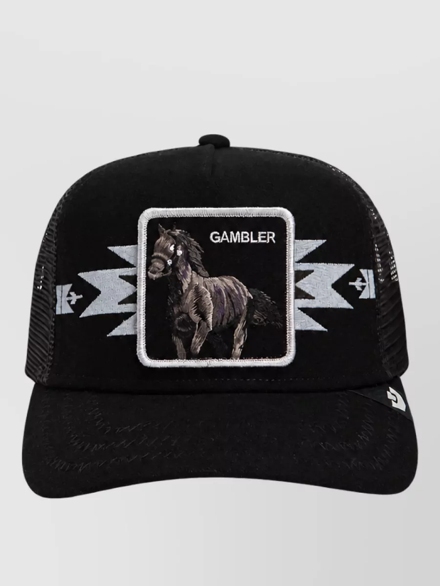 Goorin Bros canyon gambler trucker cap