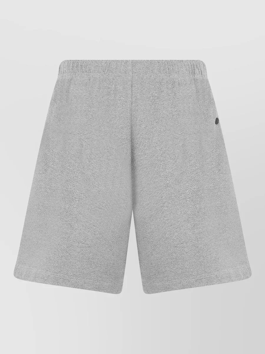 Stone Island Wide-Leg Shorts
