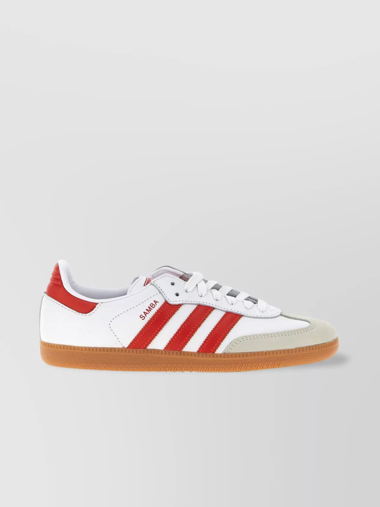 Adidas Originals Low-Top Sneakers With Rubber Sole And Stripes