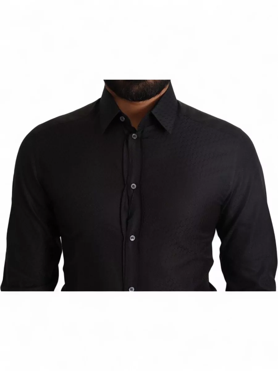Dolce&Gabbana Cotton Slim-Fit Dress Shirt