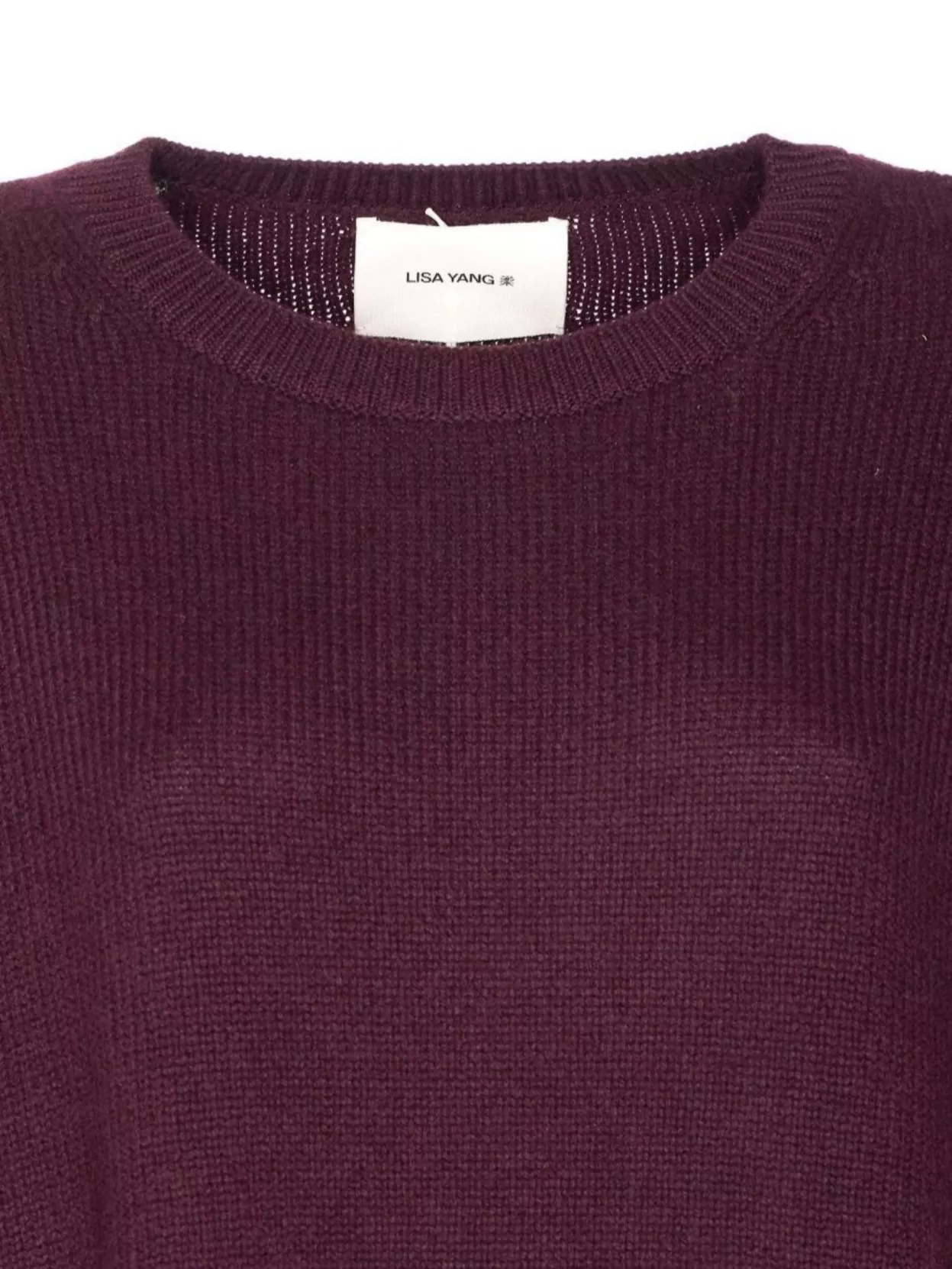 Lisa Yang Oversized Crewneck Knitwear Long Sleeves