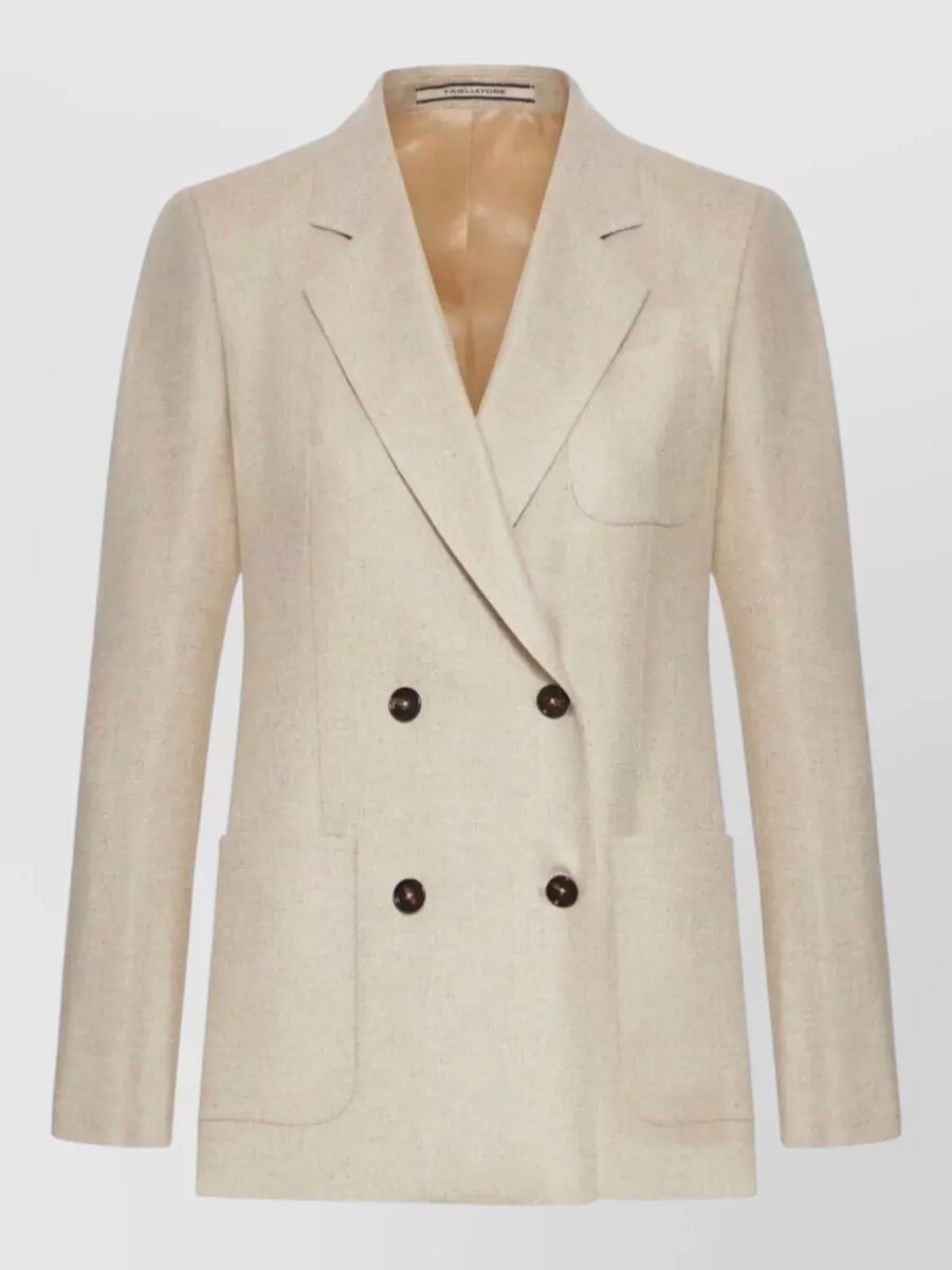 Tagliatore Wool double-breasted blazer