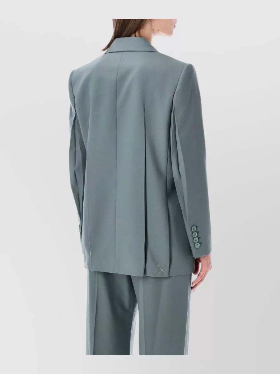 Chloé Merino Wool Double-Breasted Blazer