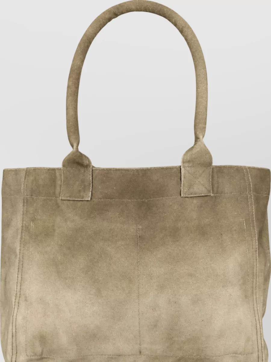 Isabel Marant Yenky Cotton Tote Bag