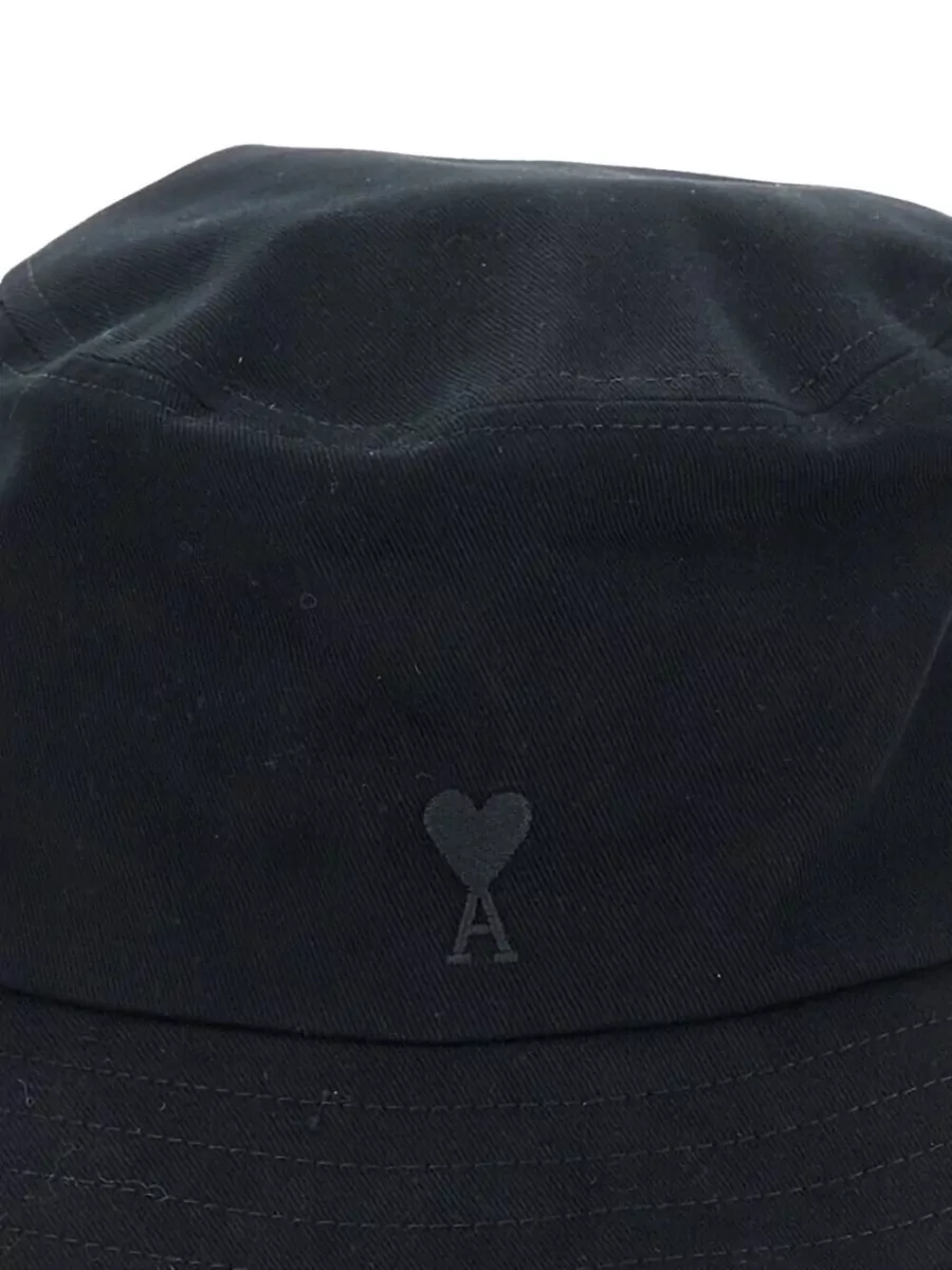 Ami Paris Ami De Coeur Bucket Hat