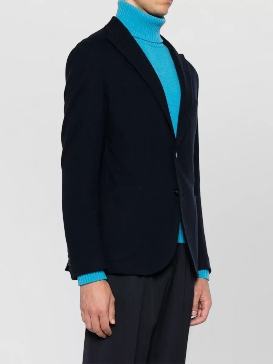 Barba Napoli Wool Blazer