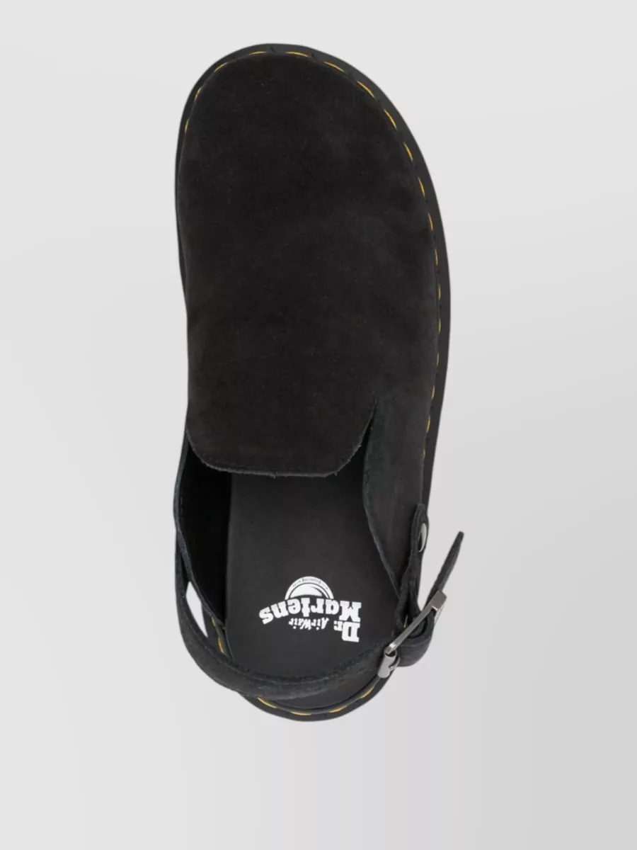 Dr Martens Leather Mules