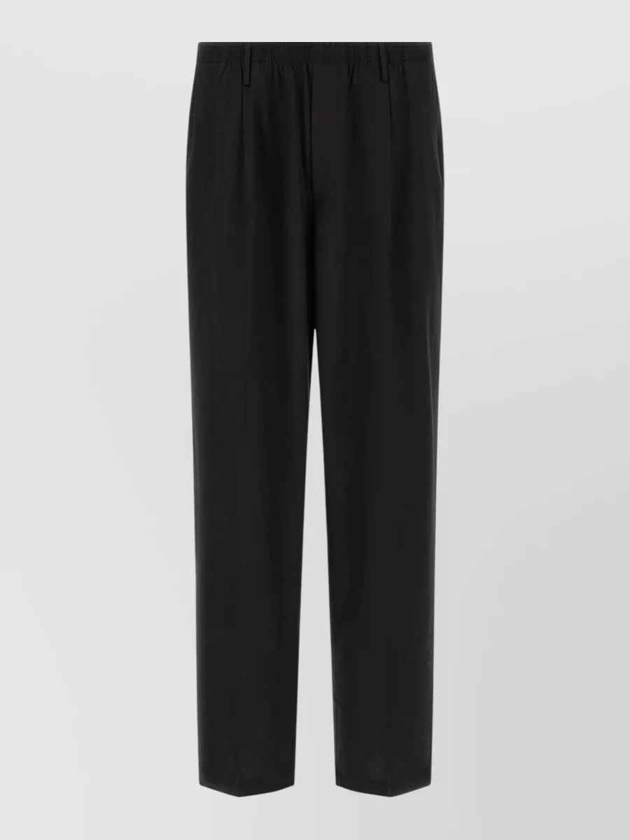 Cellar Door virgin wool straight-leg trousers