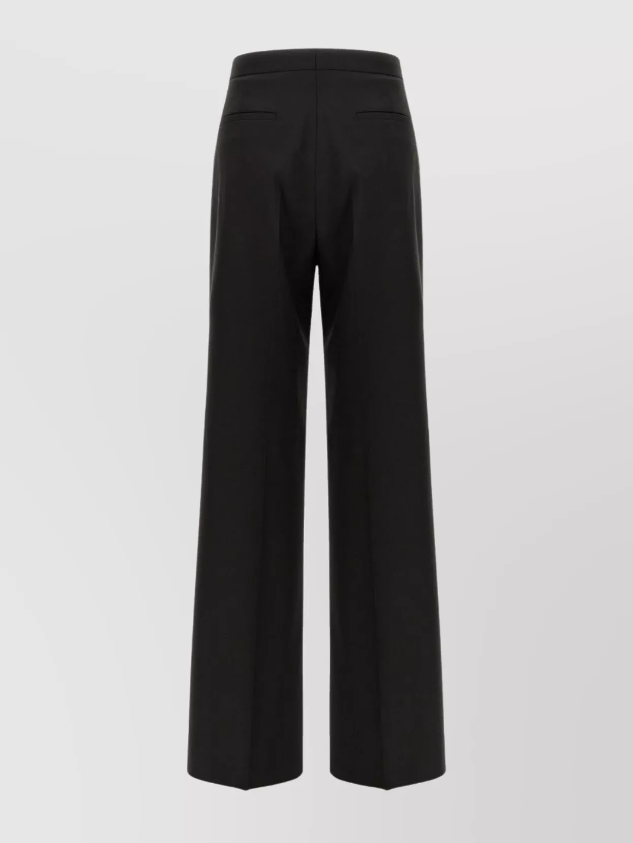 Tagliatore Double-breasted Wool Blend Suit With Tailored Trousers In Black