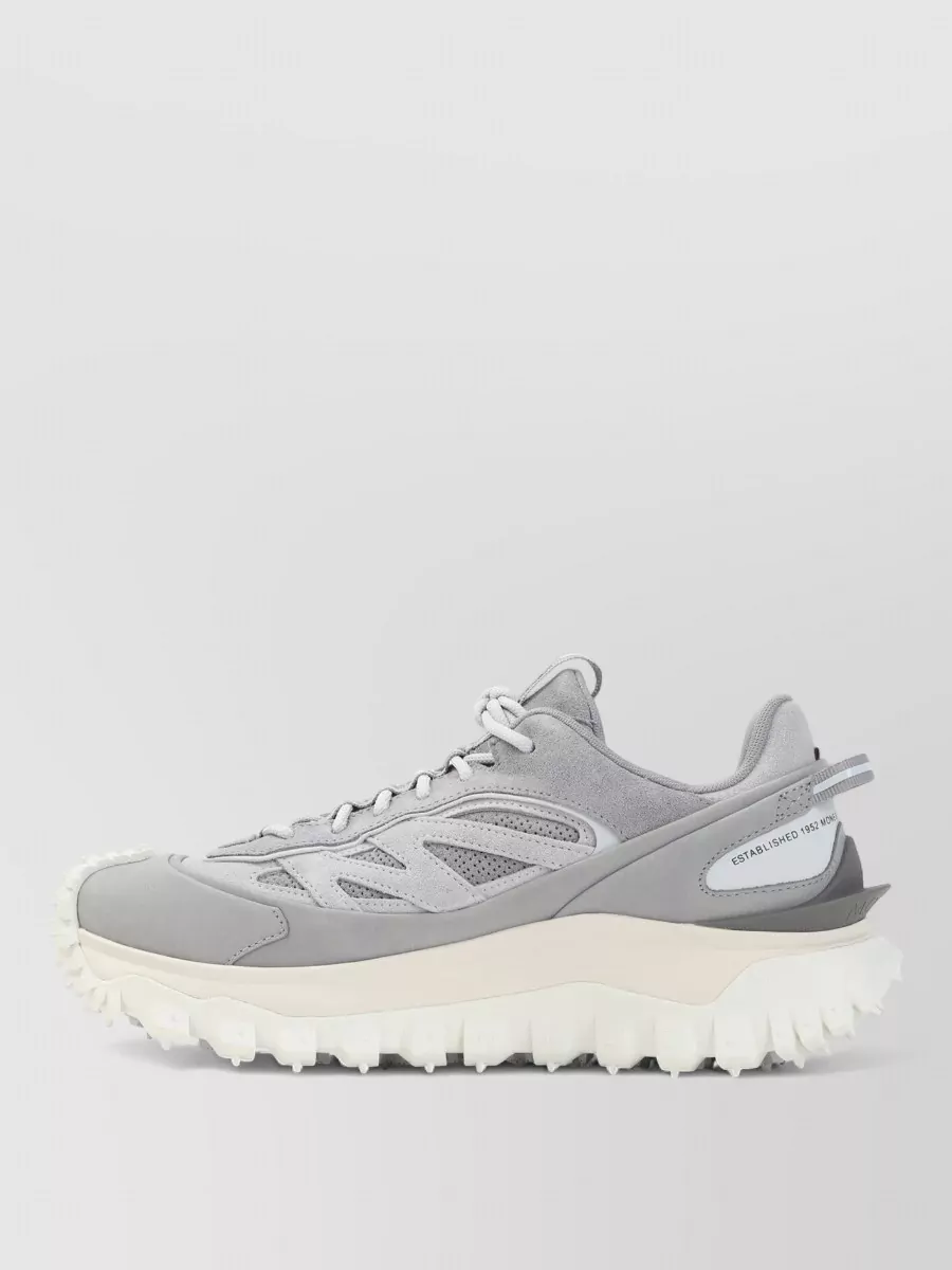 Moncler Leather Low-Top Sneakers