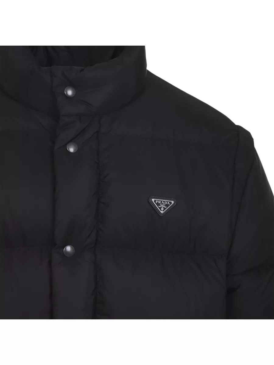 Prada Down Quilted 2 In 1 Puffer Jacket