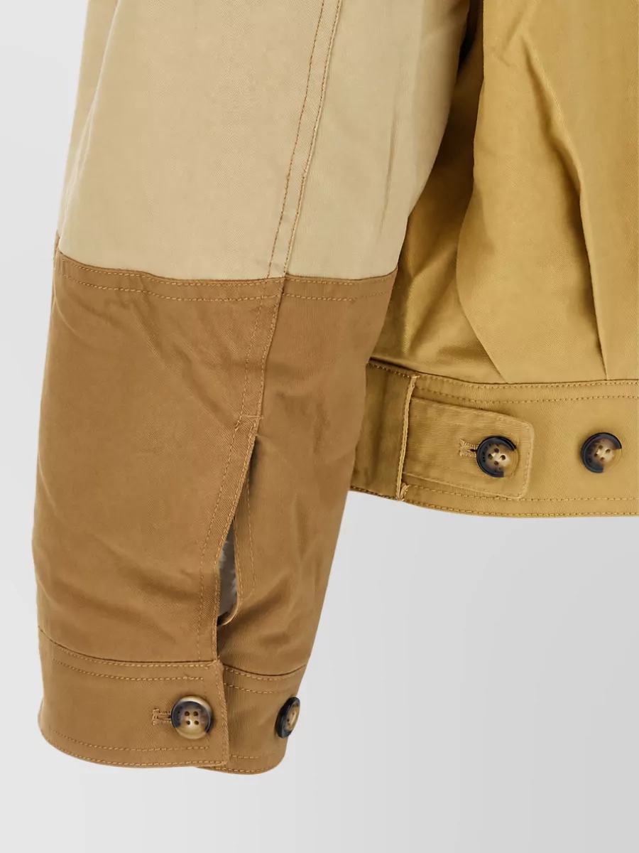 Isabel Marant Etoile Cotton Patchwork Jacket