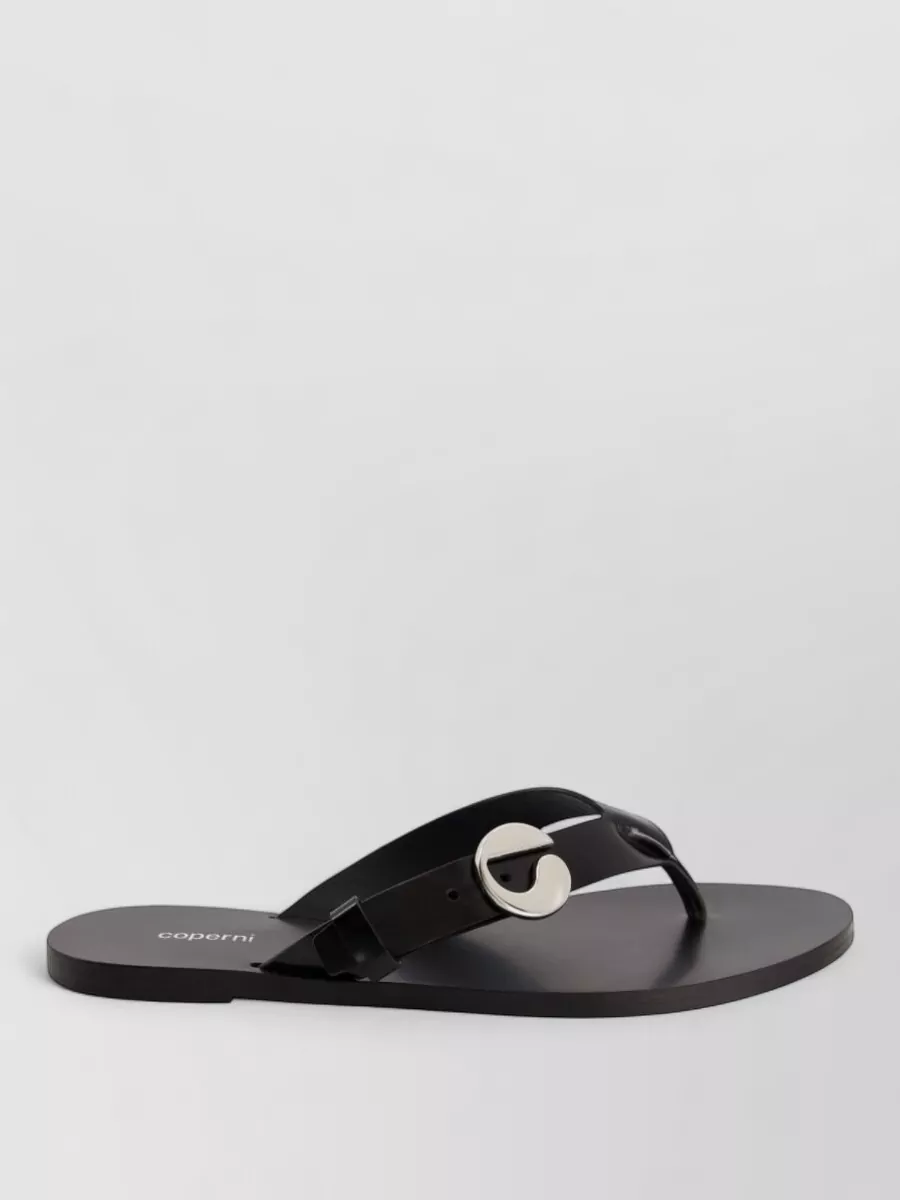 Coperni Leather Flat Slides