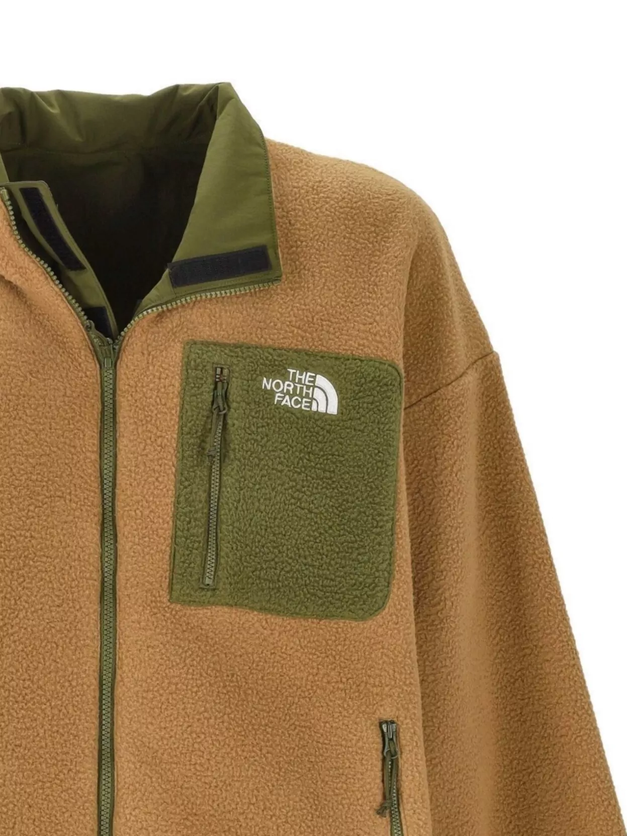 The North Face Versatile Jacket With High Collar And Pockets