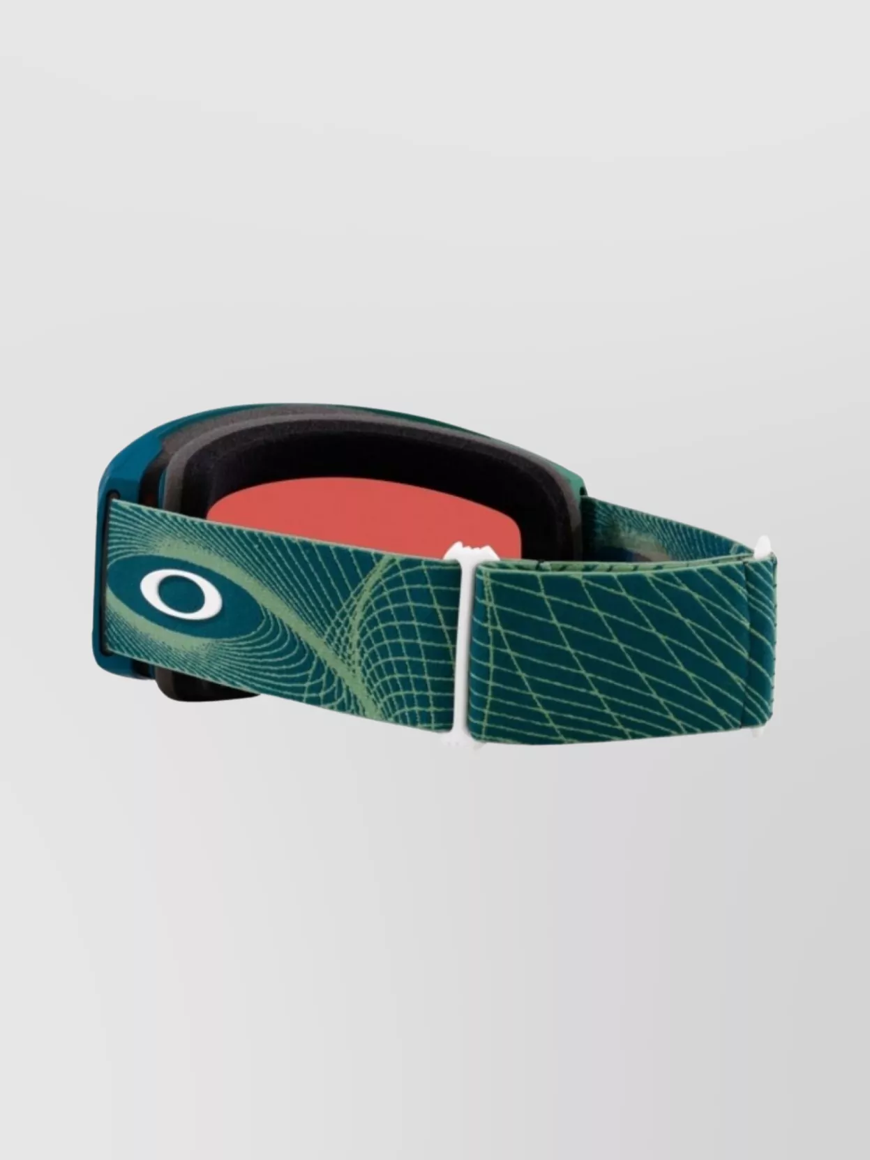Oakley Stylish Sunglasses With Adjustable Strap And Wide Lens In Blue
