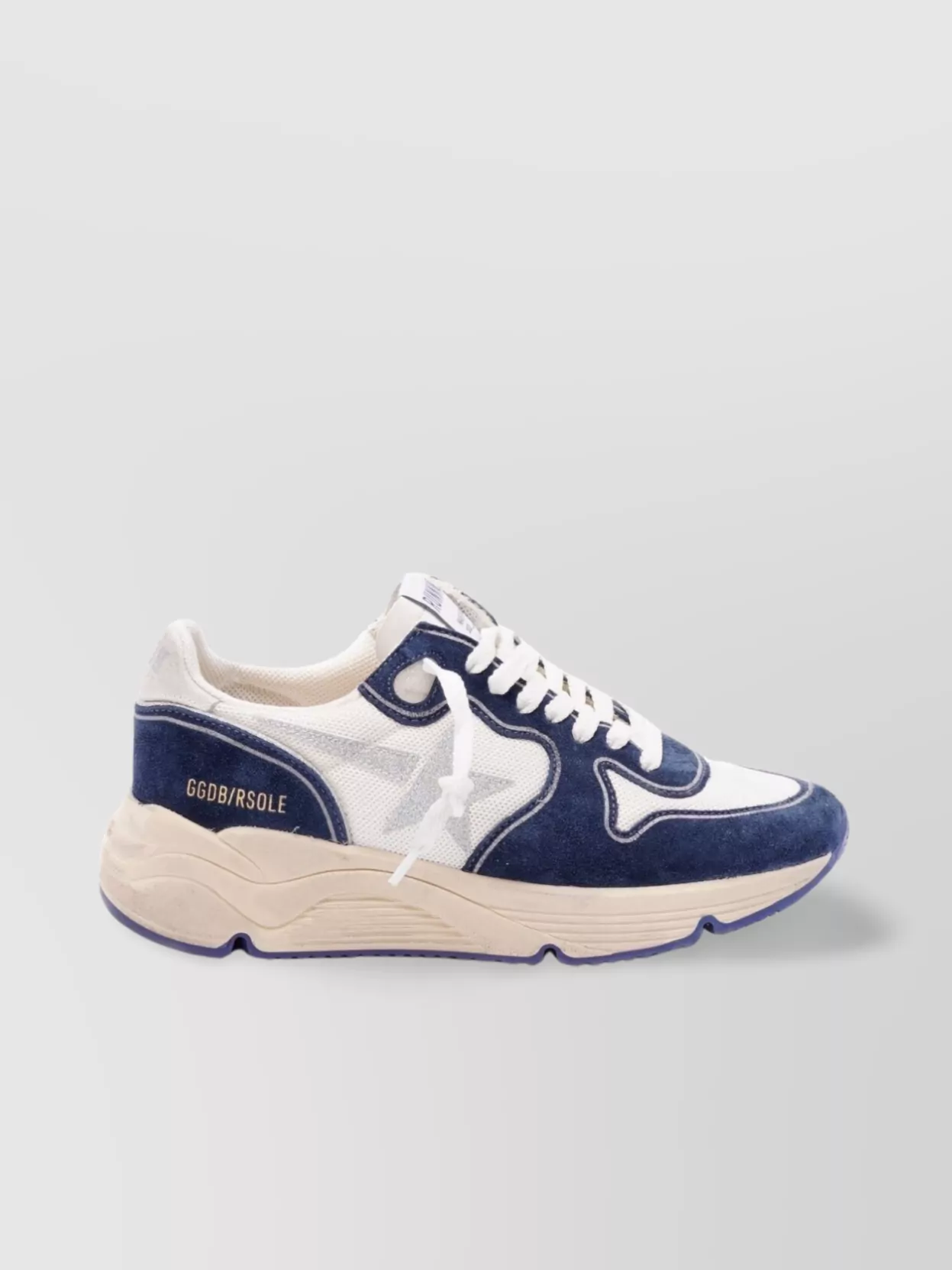 Golden Goose Round Toe Low Top Sneakers