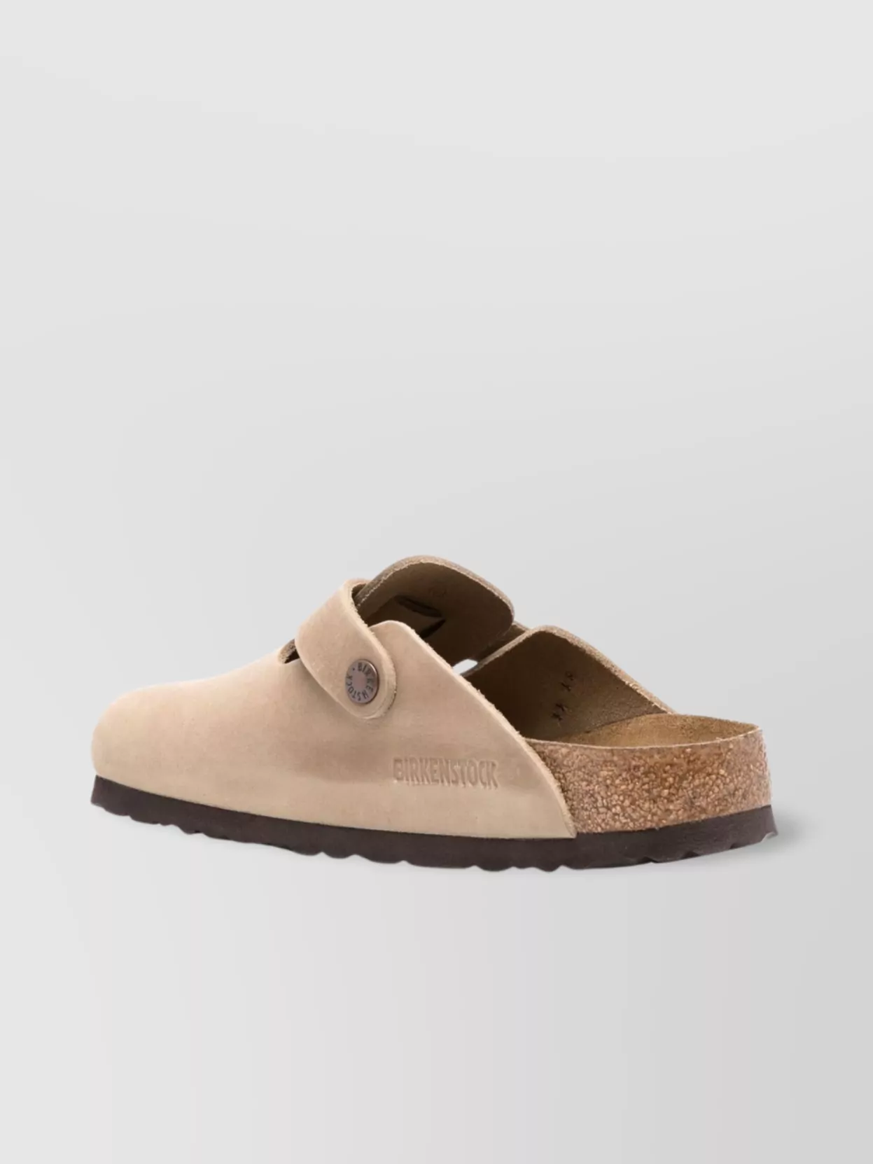 Birkenstock leather boston mules